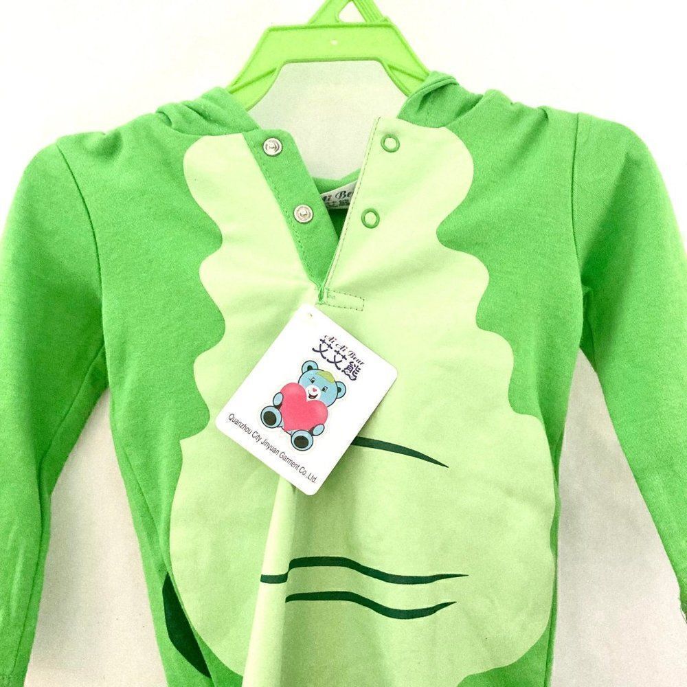Halloween Costume Dinosaur Hooded 9/12M - Picture 7 of 9